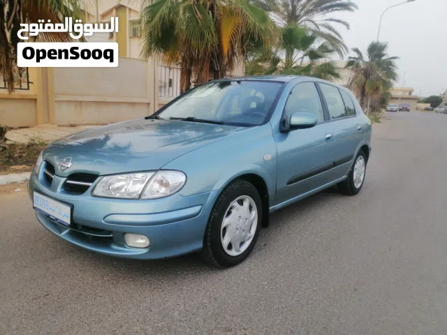 نيسان ألميرا توماتيك 2002