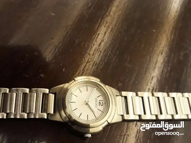 Analog Quartz Seiko watches for sale in Amman