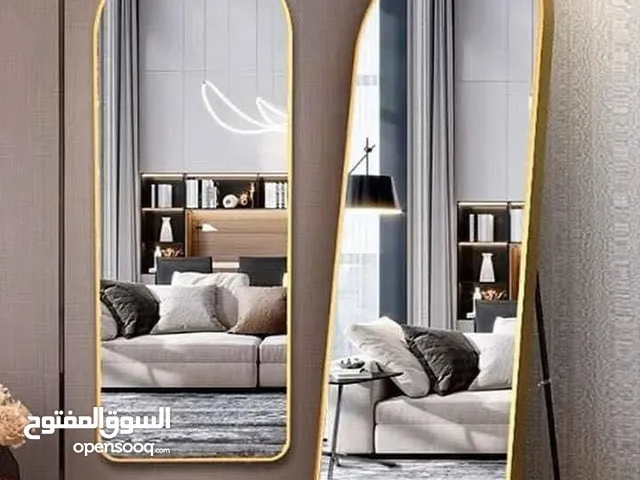 مراي ستاند ذهبي مقوس