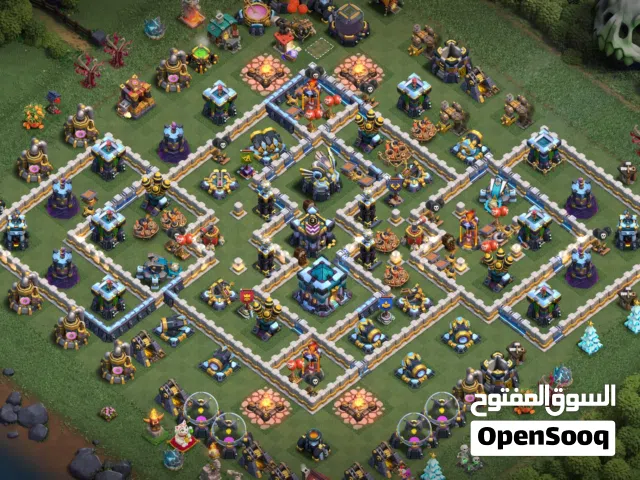 Clash of Clans Accounts and Characters for Sale in Mafraq