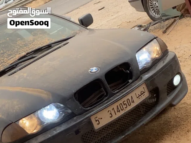 Bmw e46 318 / موديل 2000