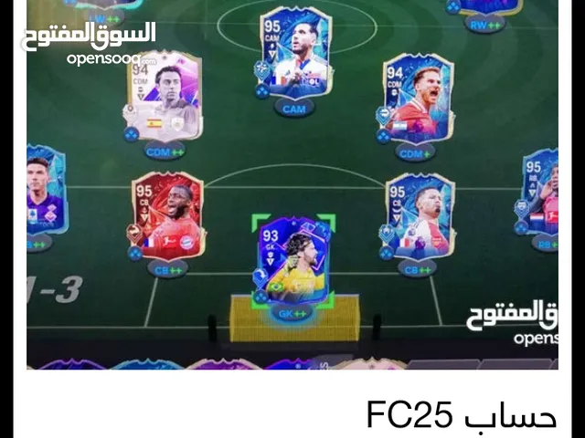 Fifa Accounts and Characters for Sale in Amman
