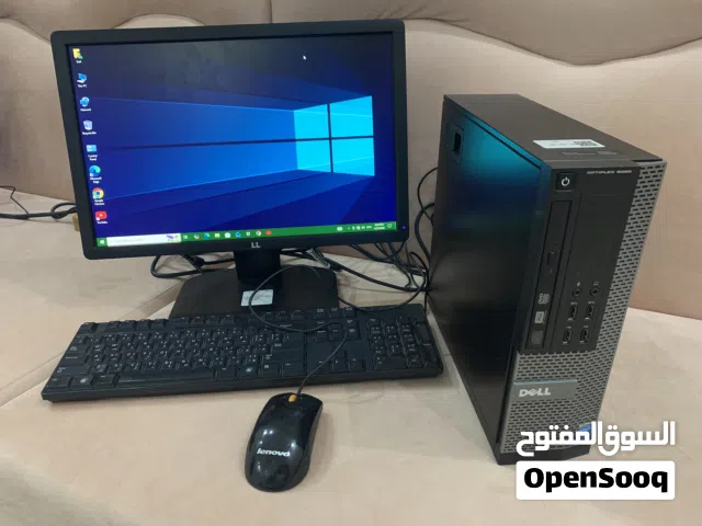 Dell optilex 9020 i5 core 4 the generation اقراء الوصف