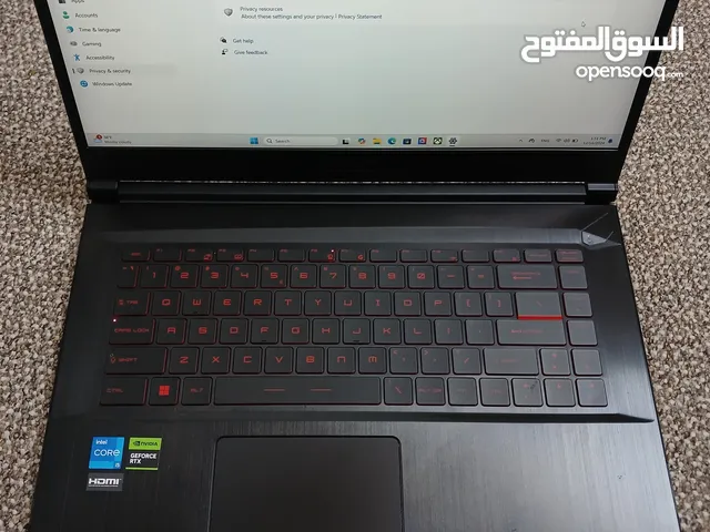 MSI Gaming Laptop لابتوب للالعاب