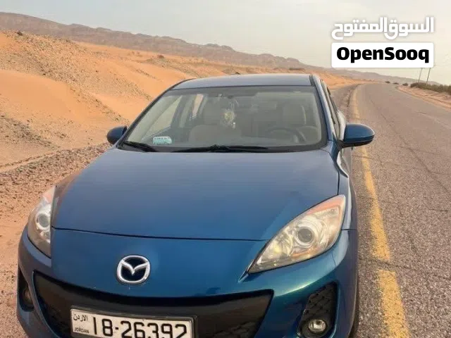 2012 مازدا 3 Standard