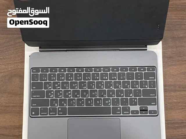 Apple Magic Keyboard For iPad Pro 13‐inch (M4) – English and Arabic/ iPad Pro 11-inch (M4) English