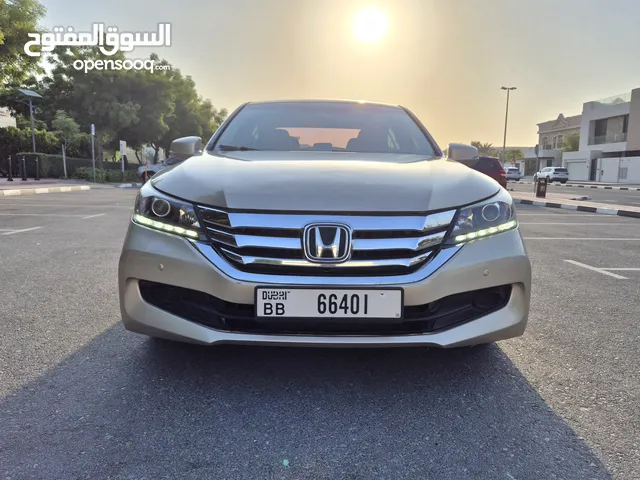 GCC Honda Accord 2015