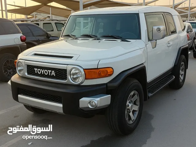 Toyota FJ Cruiser GCC Specs – 2015 Model VXR – Full Option