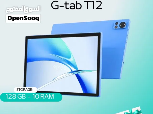 TAB G-TAB T12 ( 128GB ) / RAM 10 NEW /// تاب جي تي 12 ذاكرة 128 الرام 10 الجديد