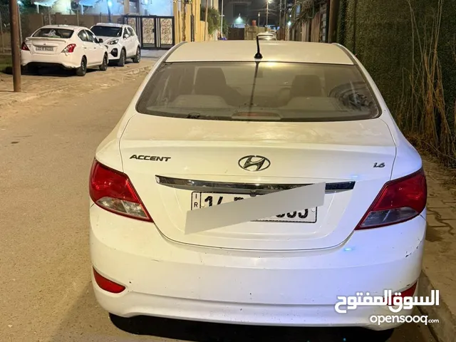 هيونداي اكسنت للبيع مديل 2016