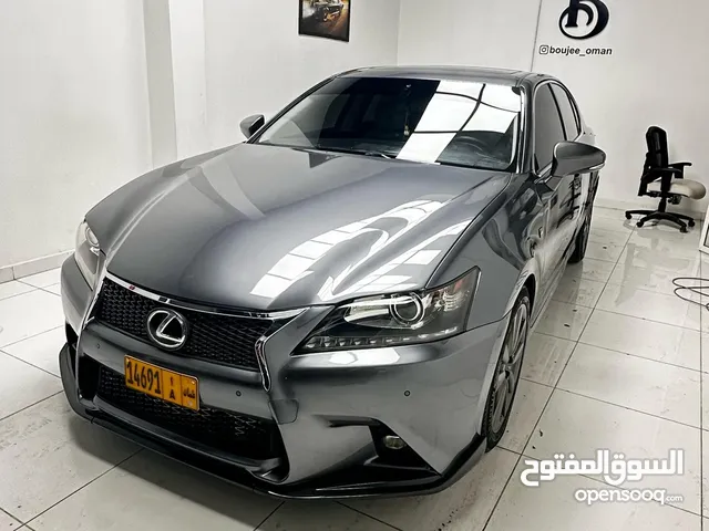 عناية واستخدام شخصي Gs350 2014 للبيع ..