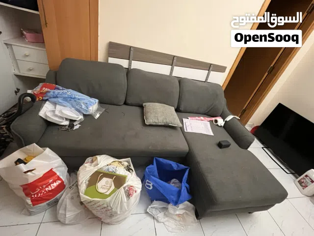 3 seats L shape sofa