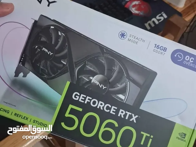 RTX5060 TI 16GB PNY