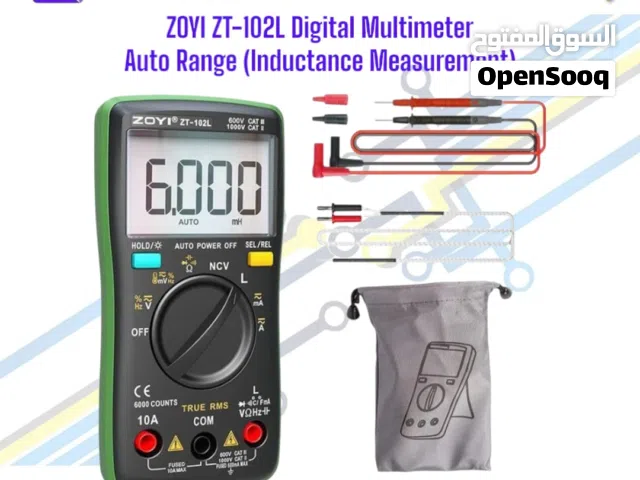 ZOYI ZT-102L Digital Multimeter Auto Range (Inductance Measurement)