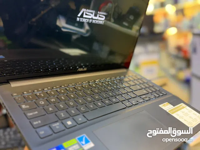 لابتوب ASUS Q530V – أداء قوي وتصميم فخم  حجم 15.6