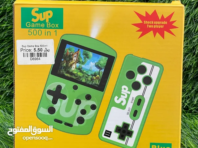 SUP Game Box Plus 500 in 1 Retro Mini Gameboy Game Console 3.0 Inch