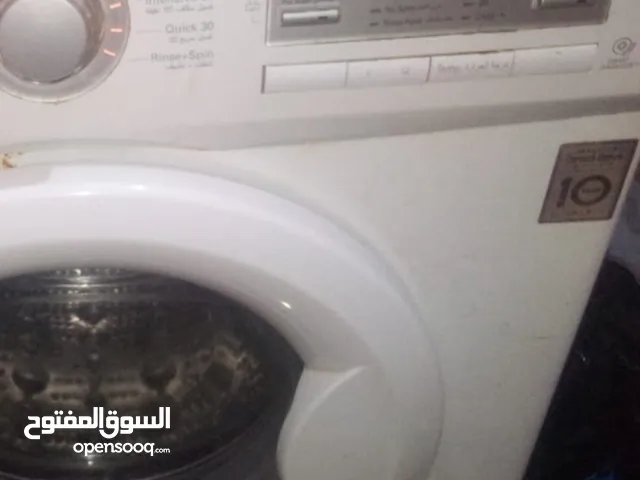 LG 7 - 8 Kg Washing Machines in Amman