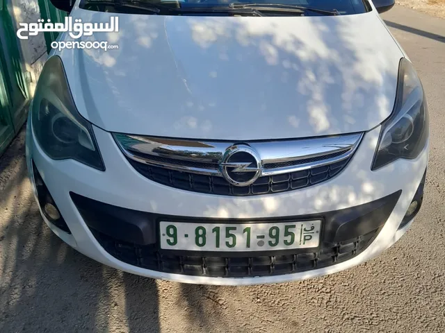 Used Opel Corsa in Jenin