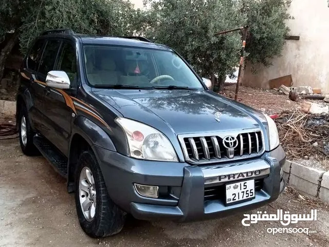 Used Toyota Prado in Jerash