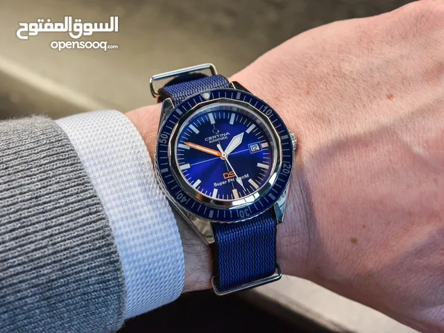 Certina DS Super PH500M Blue (“Sea Turtle Conservancy” edition, RARE!!!