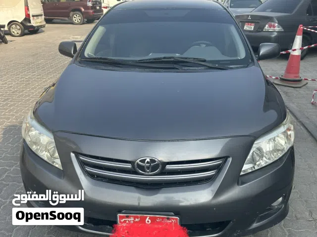 TOYOTA COROLLA