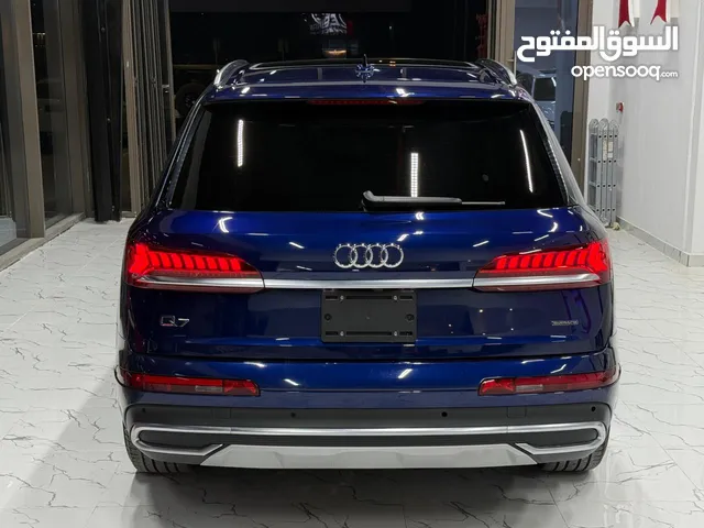 2024 AudiQ7 PREMIUM PLUS 2.0 TFSI . ORGNAL AIR BAGS. Tiptronic. 2.0.AWD