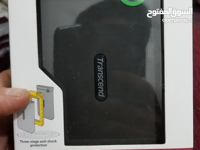 هارد خارجي ترنسند 2 تيرا جديد مختم عرطه