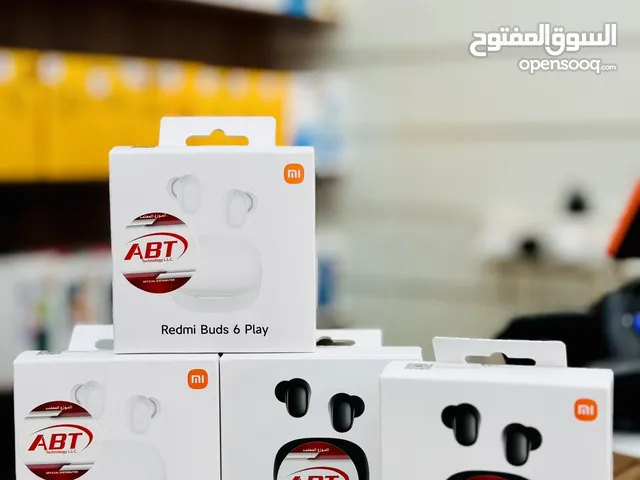 سماعة من شركة ردمي Redmi buds 6play