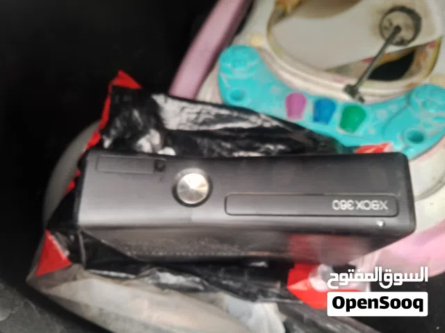 اكس بوكس مع مكنسة مع حجلة اطفال