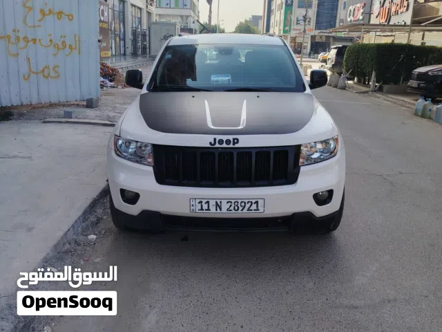 Used Jeep Grand Cherokee in Baghdad