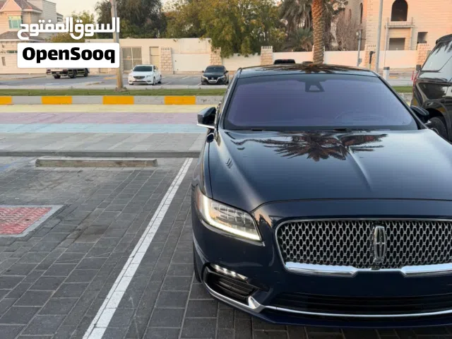 2019 Lincoln Continental Black Label