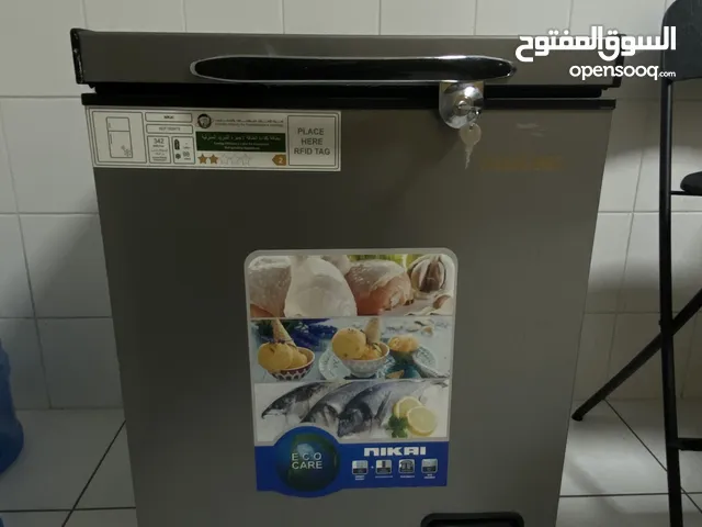 Suitable size freezer from Nikai company