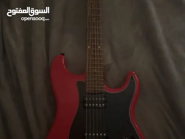 جيتار كرهبائي اسباني اصلي مافيه ولا شي يديد مع شنطه