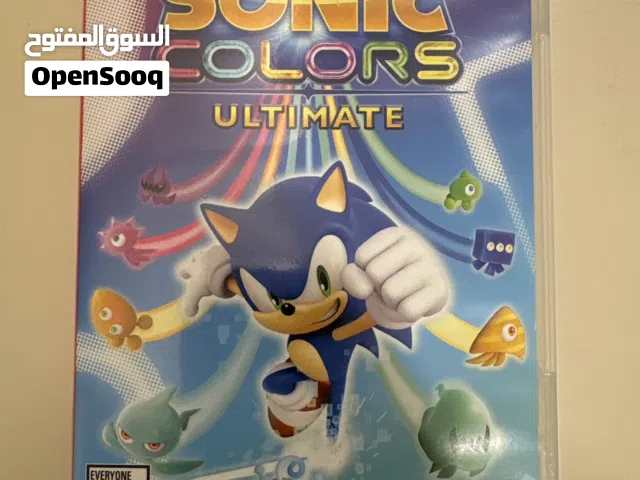 Sonic colors ultimate Nintendo switch edition great condition used