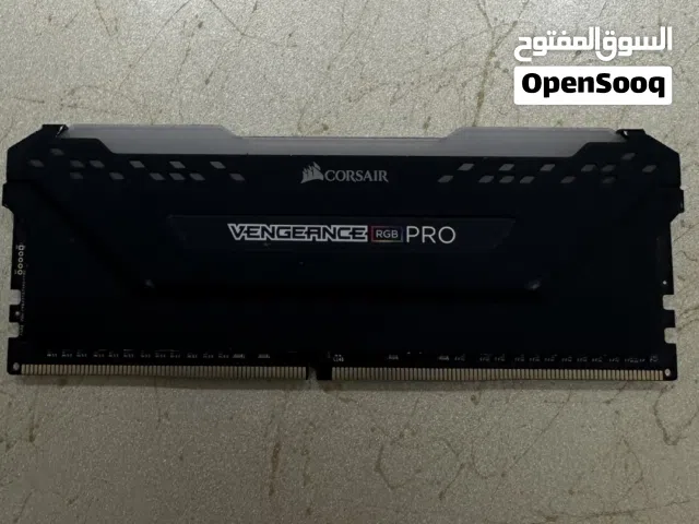 رام بيسي RAM PC corsair 32gb ddr4 3200Hz