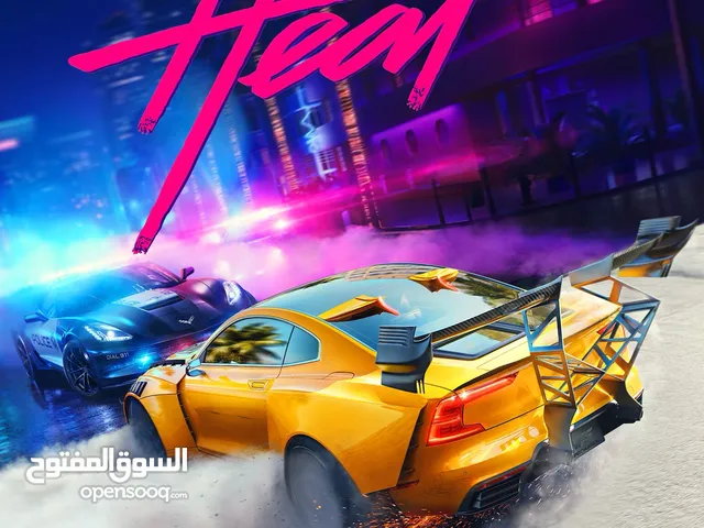 حساب لعبه need for speed للسوني 4/5