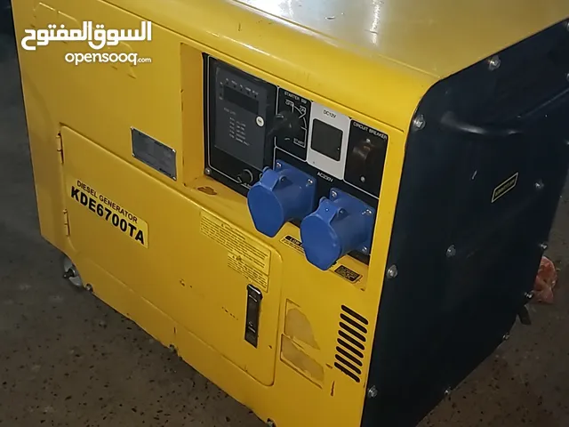 بيع وشره / للبيع ماطور كيبور خمسه كيلوه ديزال صافي كتم شبه جديد مختم