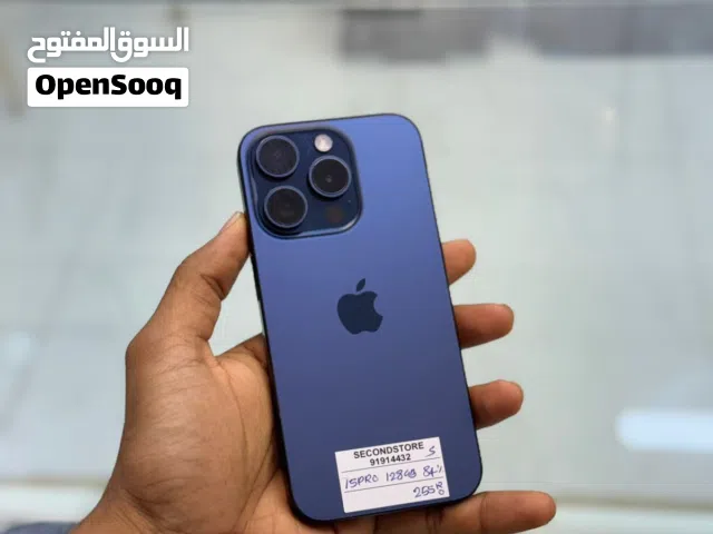 iPhone 15 pro 128 GB Satisfactory performance device