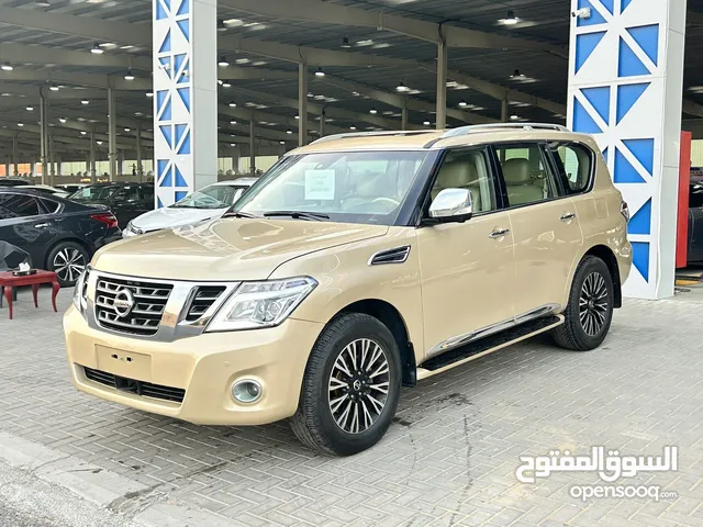 Used Nissan Patrol in Um Al Quwain