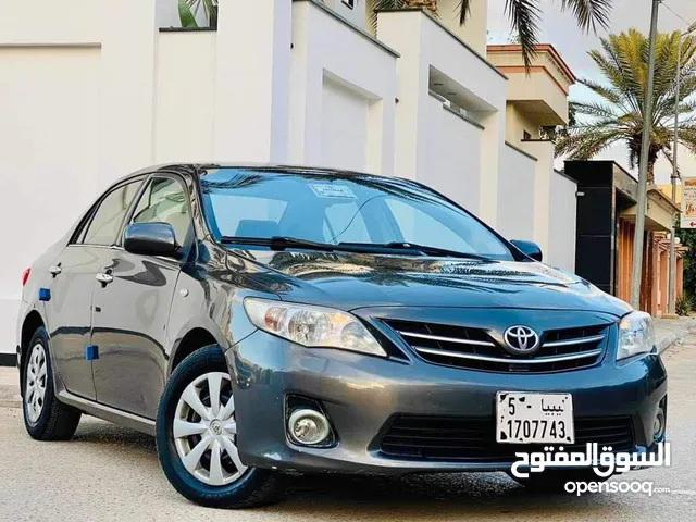 Used Toyota Corolla in Tripoli