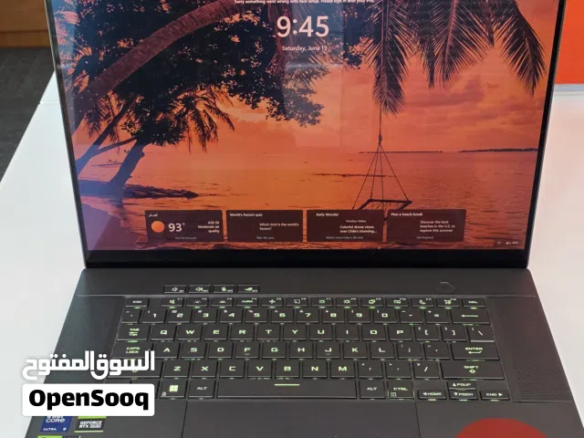 جهاز لابتوب ألعاب مواصفات خرافية، إستيراد شخصي من أمريكا إسم الجهاز ( asus rog zephyrus 16 )