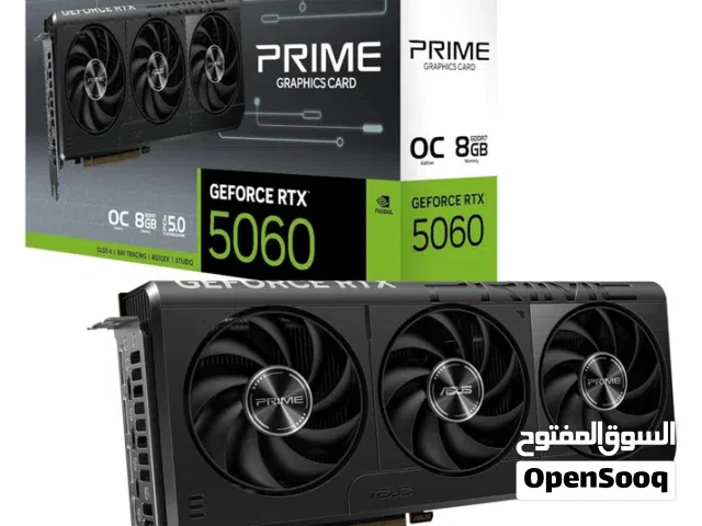 كرت شاشة Gaming جديد  NVIDIA  ضمان وأسعار مميزة