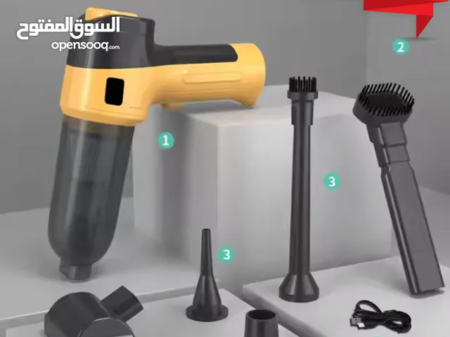 جهاز شفط ونفخ محمولة للسيارة والمنزل - موديل 604-BY
