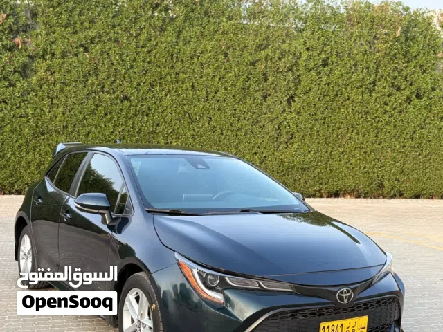 كورولا هاتشباك 2019