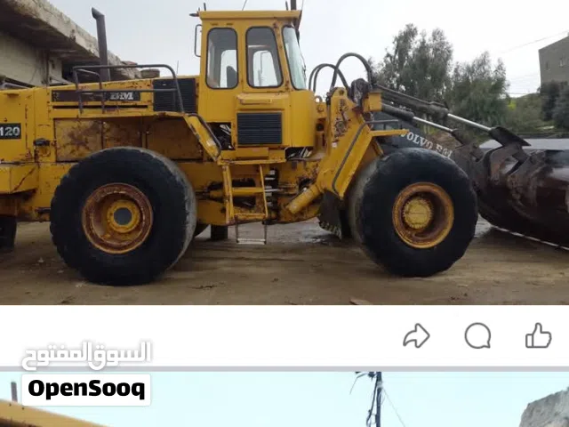 تركس فولفو مرخص وفحص كامل ومرخص للبيع الاردن