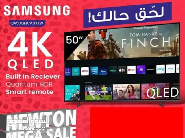 Samsung QLED 50 inch TV in Amman