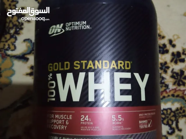 جولد ستاندرد واي بروتين مستورد 907g