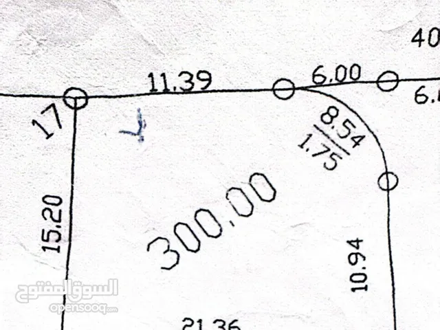 Residential Land for Sale in Zarqa Graiba