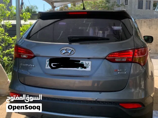 2014 هيونداي سنتافي Blue
