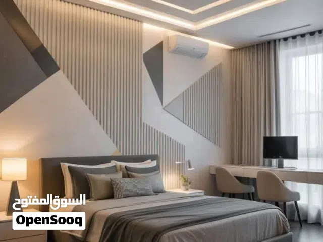 السامعي لجميع اعمل الديكورات والدهانات